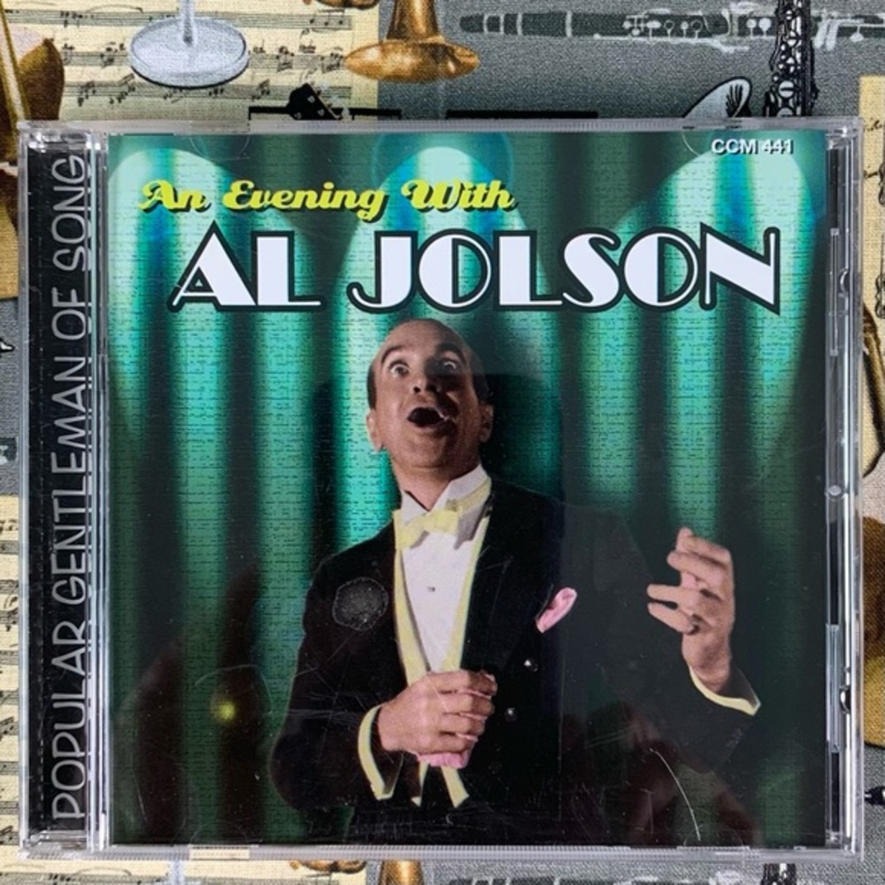 Al Jolson: An Evening with Al Jolson. 2003. CD.